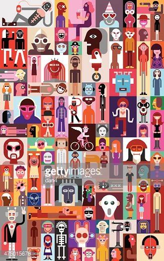 People Vector Illustration Stock Clipart | Royalty-Free | FreeImages