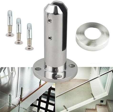 China 2020 High quality Balustrade Stainless Steel - Stainless Steel Glass Clamp Railing Clamp ...