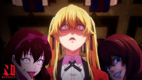 The Over-the-Top Faces of KAKEGURUI TWIN | Netflix Anime - YouTube