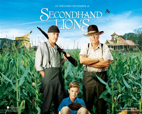 Classic Movie Night: Secondhand Lions (2003) – KRTN Enchanted Air Radio