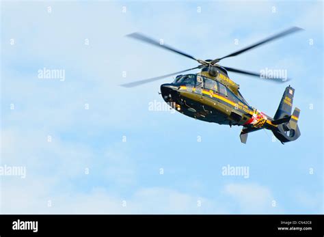 Maryland state police helicopter hi-res stock photography and images ...