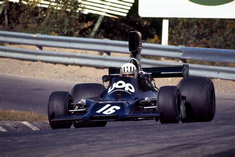 Tom Pryce UOP Shadow Dn-3 Mosport 1974 Ron Paul photo | Racing, Indy cars, Canadian grand prix