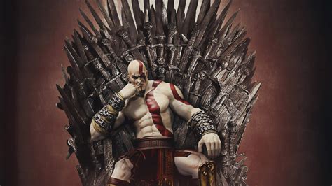 Kratos Throne Wallpapers - Top Free Kratos Throne Backgrounds ...