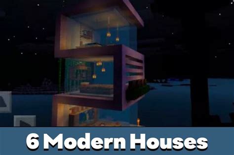 Download Modern House Map for Minecraft PE: - Modern House Map for MCPE