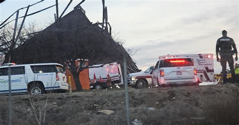 3 killed, 9 injured in hangar collapse at Boise airport, officials say - CBS News