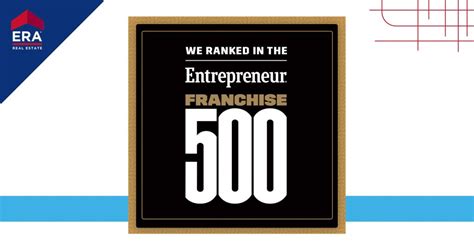 ERA® Real Estate Ranked Among the Top Franchises in Entrepreneur’s ...