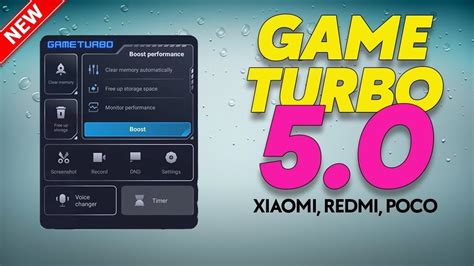 Game Turbo 5.0 Download | Mi 10t New Game Turbo Game play | Miui 13 Fix ...