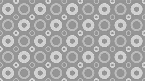 Free Grey Geometric Circle Background Pattern