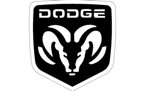 Dodge Ram Logo Vector Art