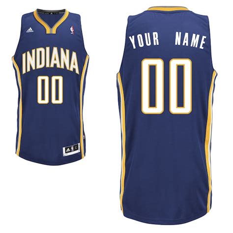 adidas Indiana Pacers Custom Swingman Road Jersey - NBA Store