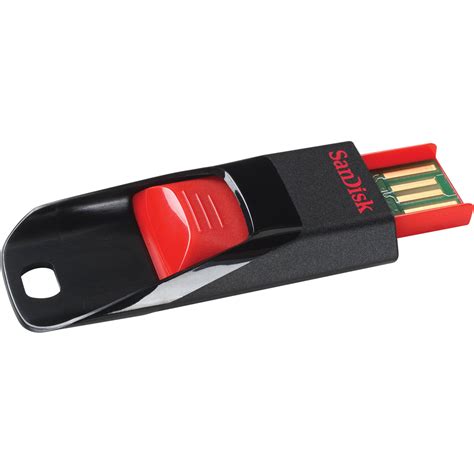 SanDisk Cruzer Edge 4GB USB 2.0 Flash Drive SDCZ51-004G-B35 B&H