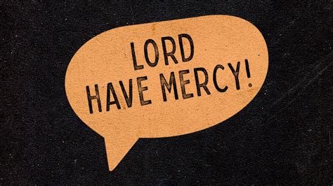 "Lord, have mercy!" - Common Thread Church