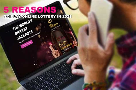 Online Lottery - Play Lotto Online at D-Lotto: 5 Reasons to Play Online Lottery In 2021