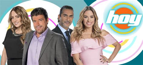 Rumores en México sobre el futuro del programa ‘Hoy’ en Univision - La ...