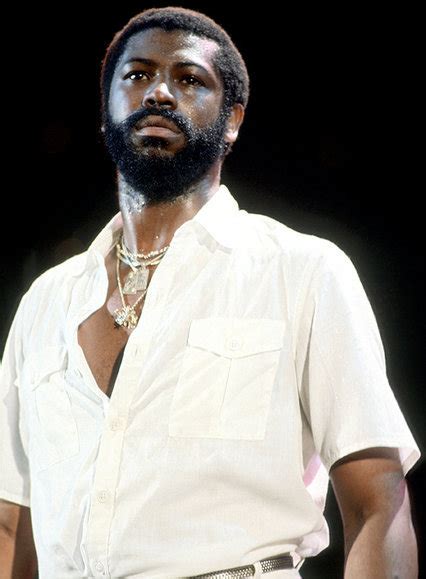 Remembering Teddy Pendergrass: The R&B Great's Life in Photos - Rolling Stone