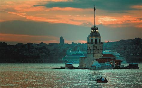 istanbul, bosphorus, pier Wallpaper, HD City 4K Wallpapers, Images and ...