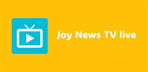 Joy News TV live Android App