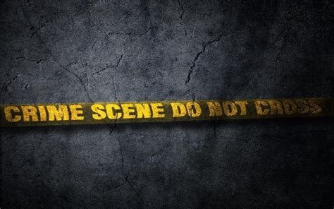 Crime Scene Wallpapers - Wallpaper Cave