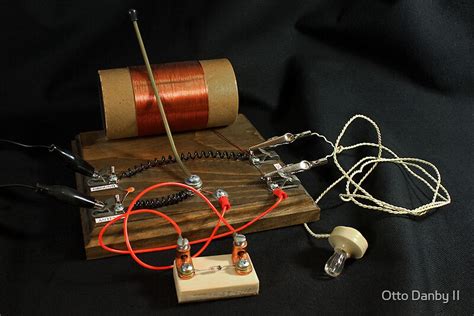 "Crystal Diode Radio" by Otto Danby II | Redbubble