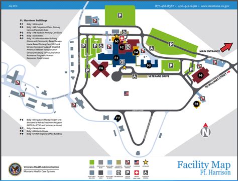 Campus Map | VA Montana Health Care | Veterans Affairs