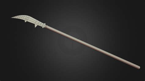 Glaive - Download Free 3D model by Kanpai [c3d9979] - Sketchfab