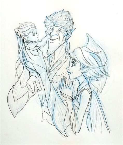 Bog and Marianne family portrait by kittifiedmeow on DeviantArt