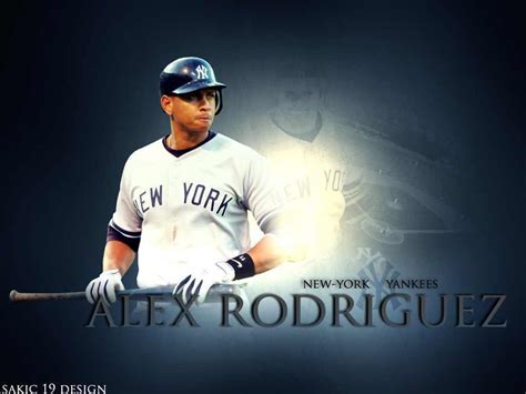 New York Yankees Alex Rodriguez