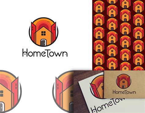 Hometown logo | logo design :: Behance