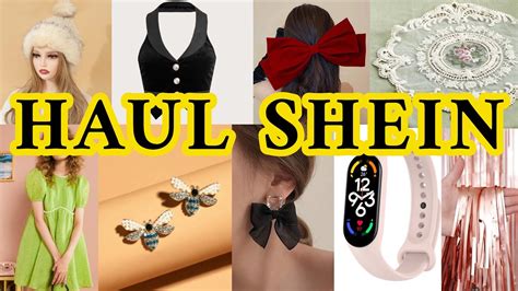 HAUL SHEIN - YouTube