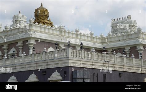 Sri Venkateswara Temple in Bridgewater, New Jersey Stock Photo - Alamy