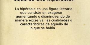 10 ejemplos de HIPÉRBOLE en poemas - para niños y niñas