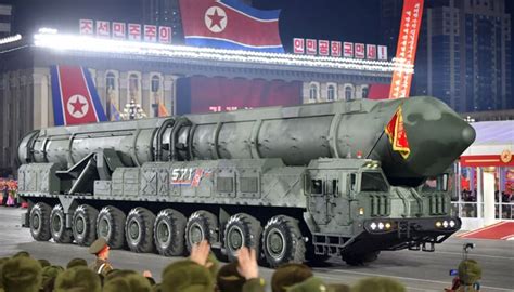 North Korea says tested ‘underwater nuclear weapon system’