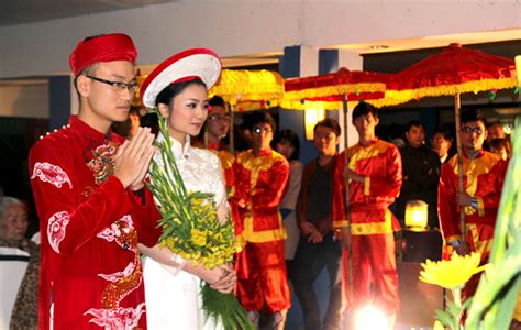 The Traditional Wedding in Vietnamese Culture