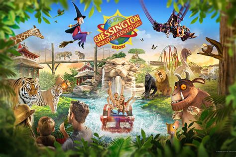 Chessington World Of Adventures Tickets, Up To 43% Off Discount ...