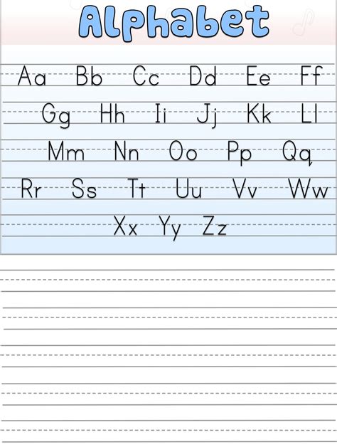 English Alphabet Worksheet for Kindergarten | Activity Shelter