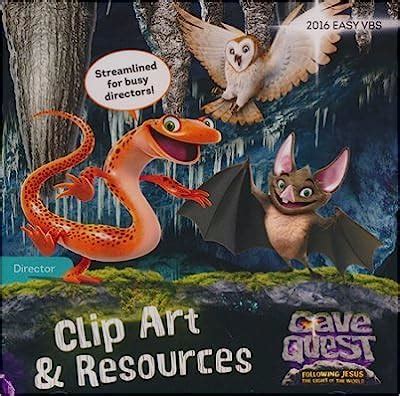 Cave Quest: Clip Art & Resources Director – NeverDieMedia