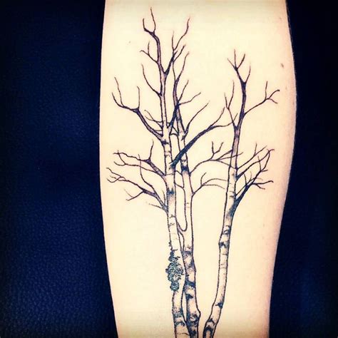 Pin by Hannah Burgess on tattoos | Birch tree tattoos, Tree tattoo ...