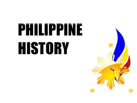 Philippine History Infographic