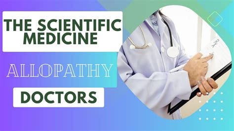 Allopathy|Allopathic Medicine|What is Allopathy|The Scientific Medicine ...