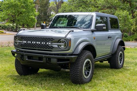 2022 Ford Bronco Badlands 2-Door for sale on BaT Auctions - closed on ...