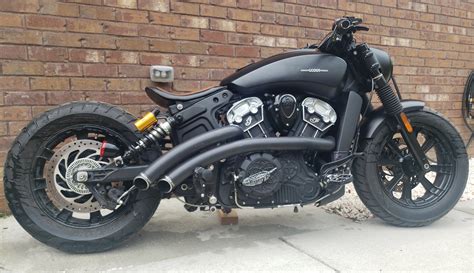 My custom scout bobber journey | Indian Motorcycle Forum