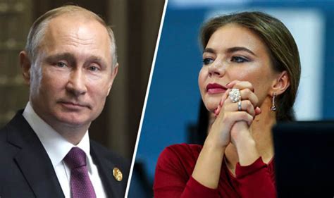 Putin's rumoured lover Alina Kabaeva wears ‘wedding ring’ on outing in ...