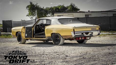 1971 Chevy Monte Carlo From Fast and Furious: Tokyo Drift For Sale | Motorious