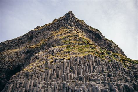 Free Basalt Columns in Iceland Photo — High Res Pictures