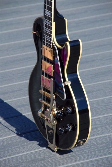 2008 Gibson Custom Shop Jimmy Page Les Paul Custom | Gibson custom shop, Les paul custom, Guitar