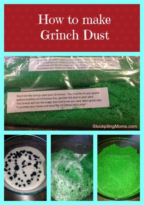 Grinch Dust