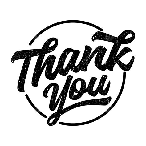 Thank You Black And White, Thankyou, Give, Thank PNG Transparent Image and Clipart for Free Download