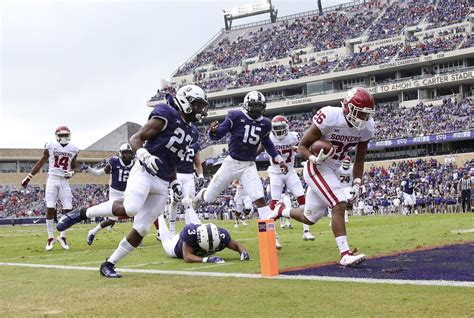 Oklahoma football: Numbers to know about OU-TCU