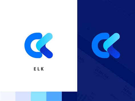 ELK logo design by Benny on Dribbble