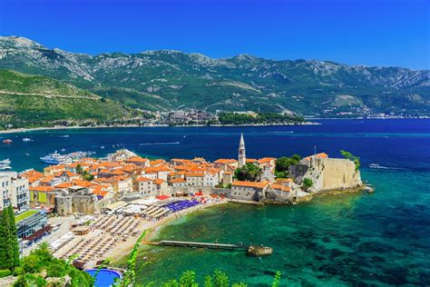 Budva - how to get to and from Budva Montenegro.